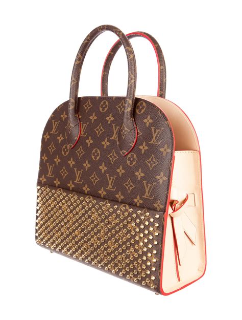 louis vuitton christian louboutin bag price|christian louboutin official site bags.